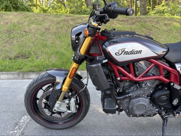 Indian FTR 1200 Carbon R, 2021 г.