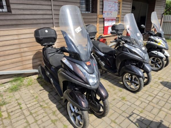 Yamaha X-Max A1 injection, 2018 г.