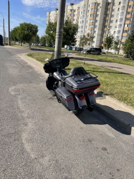 Harley-Davidson Electra Glide Ultra Limited, 2017 г.