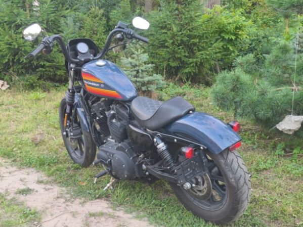 Harley-Davidson Sportster XL 1200 NS (IRON), 2020 г.