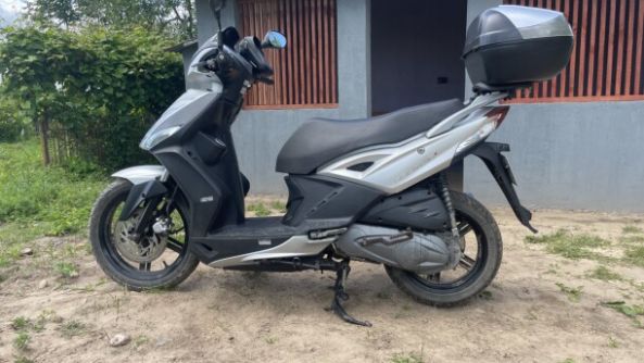 Kymco Agility 125 16plus, 2015 г.