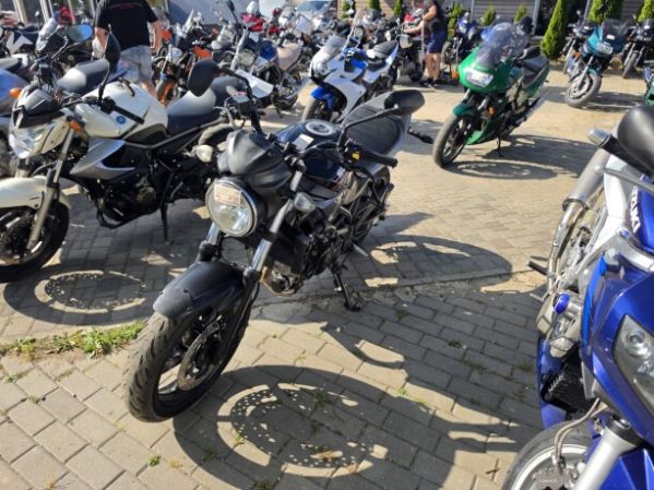 Suzuki SV, 2018 г.