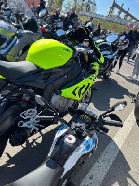 BMW S 1000RR, 2016 г.