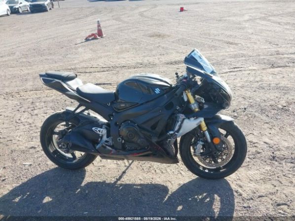 Suzuki GSX-R 600, 2014 г.