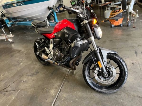 Yamaha FZ maha FZ-07, 2015 г.