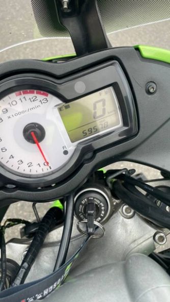 Kawasaki Versys, 2008 г.