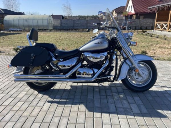 Suzuki Boulevard VL 1500, 2007 г.