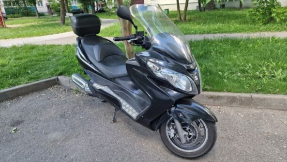 Suzuki Burgman, 2006 г.