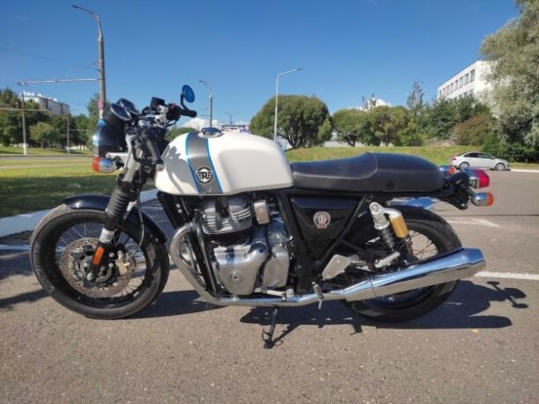 Royal Enfield Continental GT, 2021 г.