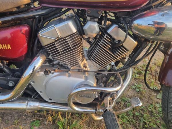 Yamaha XV virago, 1996 г.