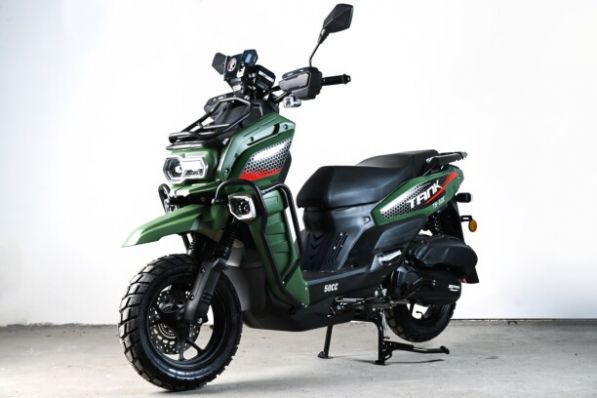 SPRMOTORS TANK Restyling T8-50E, 2026 г.