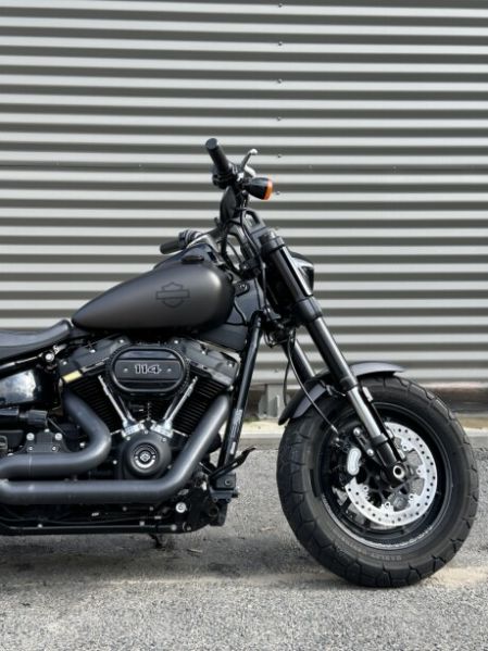 Harley-Davidson Fat Bob FXFBS 114, 2019 г.