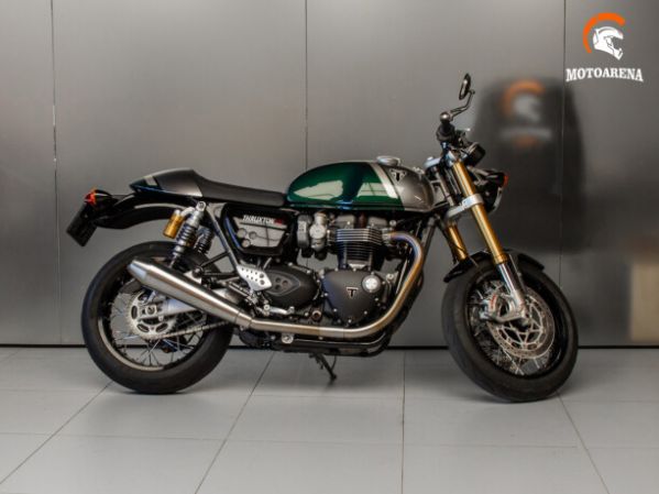 Triumph Thruxton R, 2022 г.