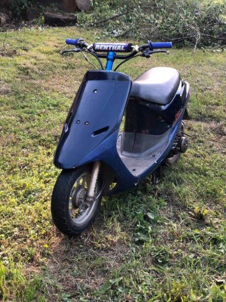 Honda Dio, 2002 г.