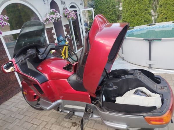 Honda PC 800, 1989 г.
