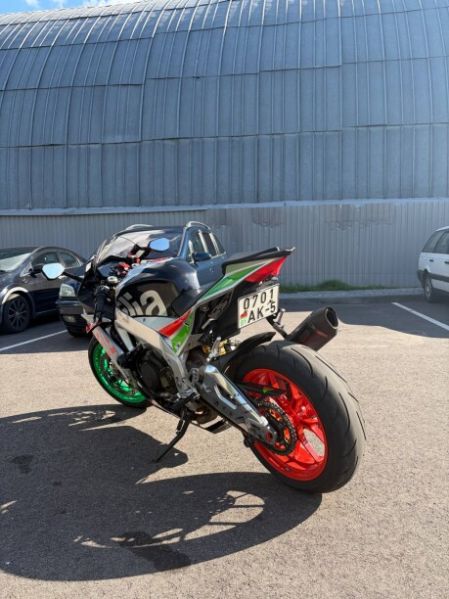 Aprilia RSV4, 2017 г.