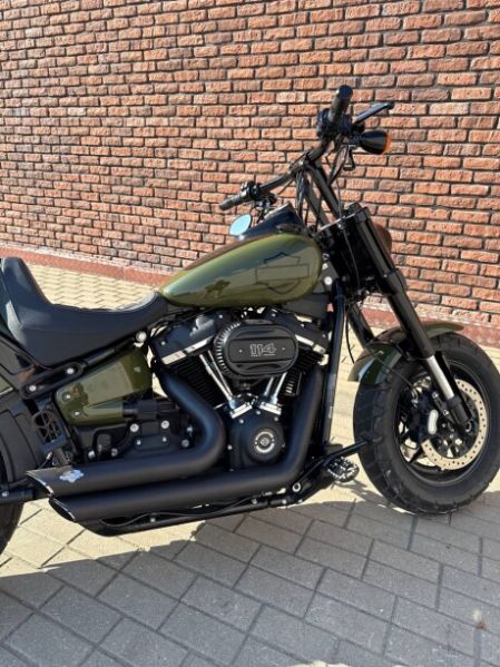Harley-Davidson Fat Bob, 2022 г.