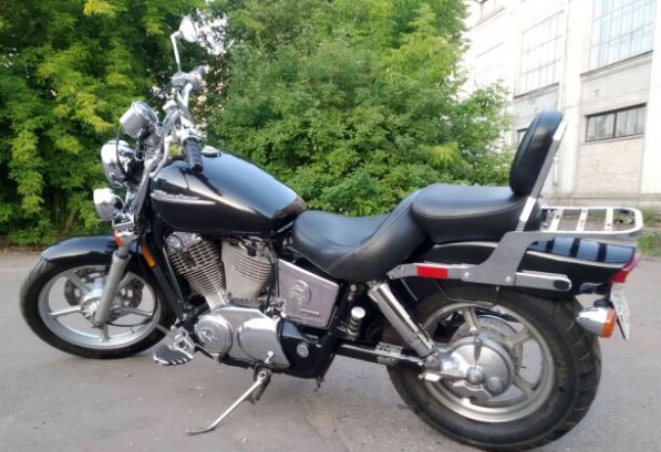 Honda VT shadow, 2004 г.