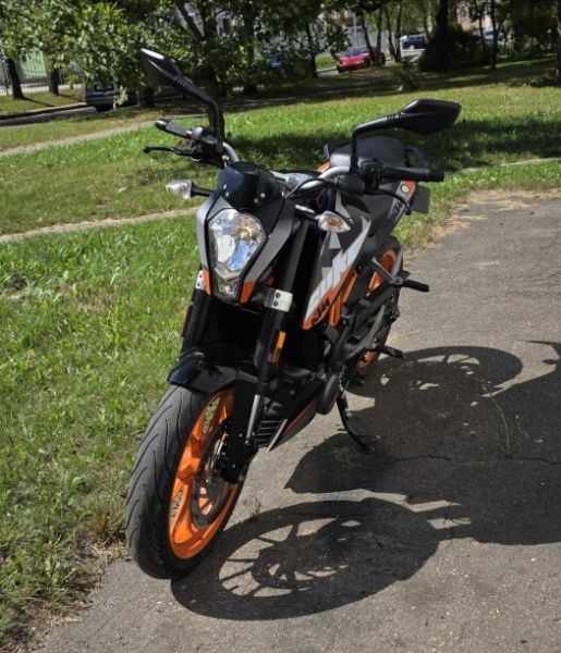 KTM 390, 2015 г.