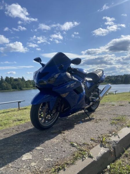 Kawasaki ZZR 1400, 2006 г.