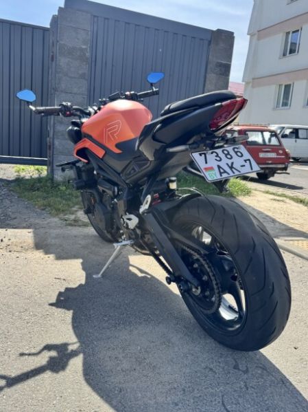 Triumph Street Triple, 2025 г.