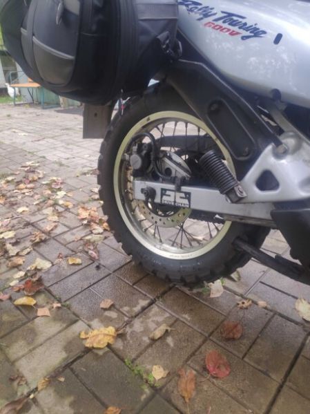 Honda Transalp PD10, 1999 г.