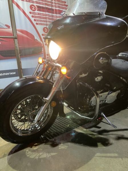 Suzuki VL800 Valusia, 2004 г.