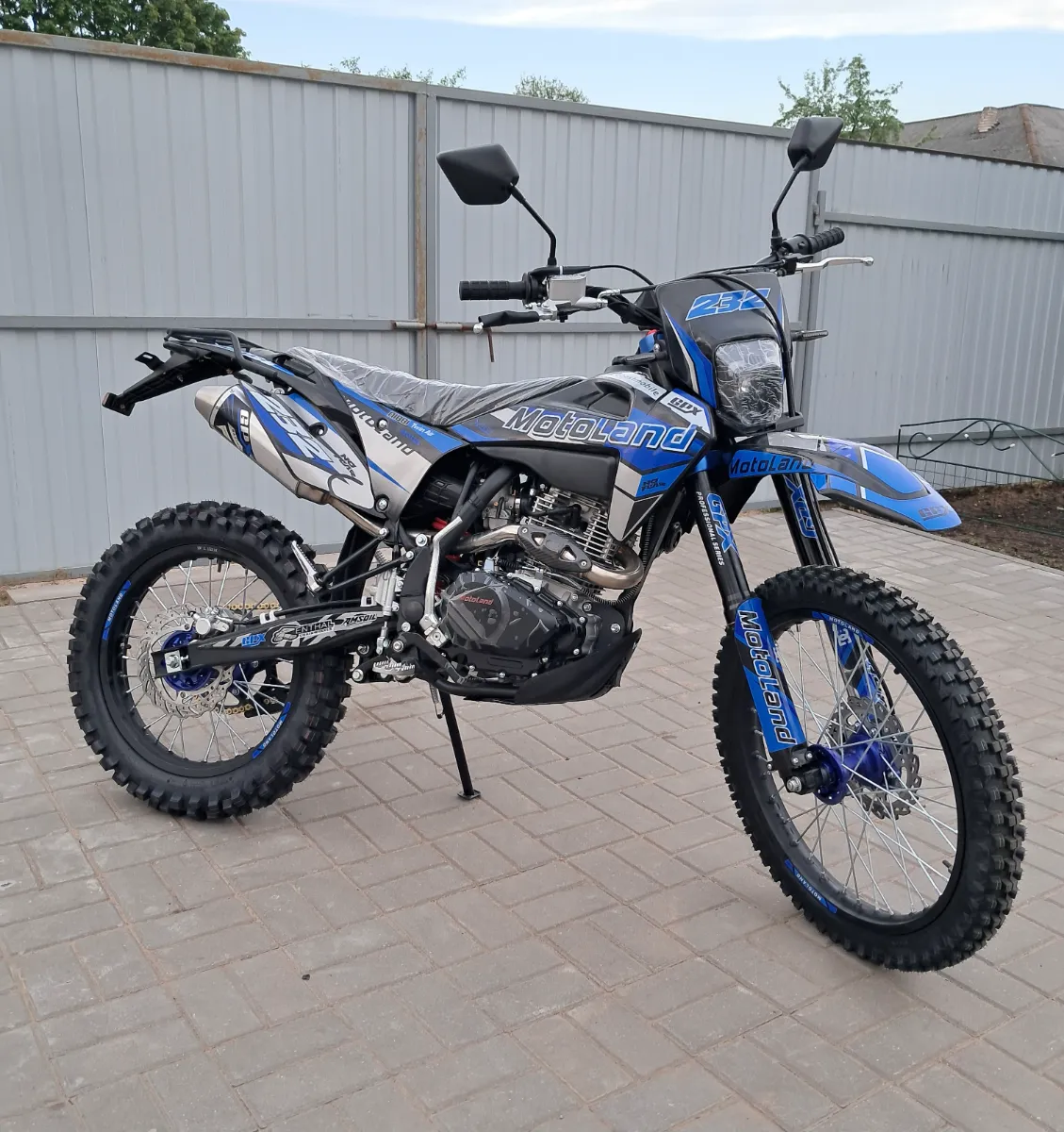 Кроссовый Motoland XT 300HS175FMM (PR5), 2026 г.