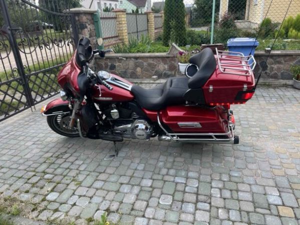 Harley-Davidson Electra Glide Limiled, 2011 г.