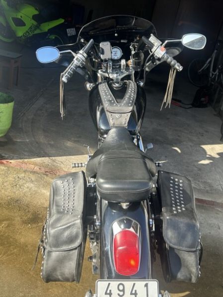 Honda VT 1100, 2000 г.