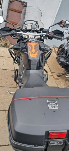 Triumph Tiger, 2012 г.