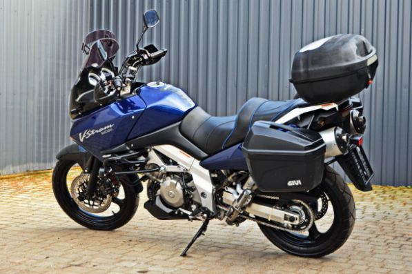 Suzuki V-Strom 1000, 2002 г.