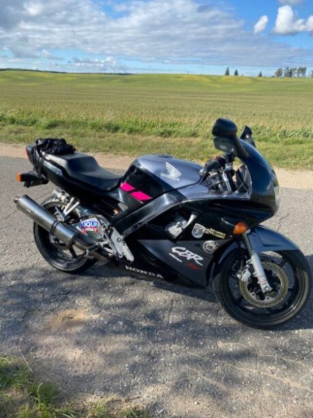 Honda CBR F2, 1993 г.