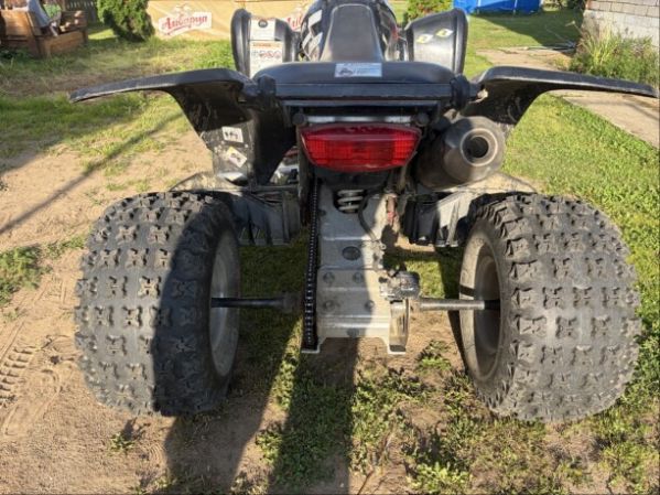 Suzuki QuadSport, 2008 г.