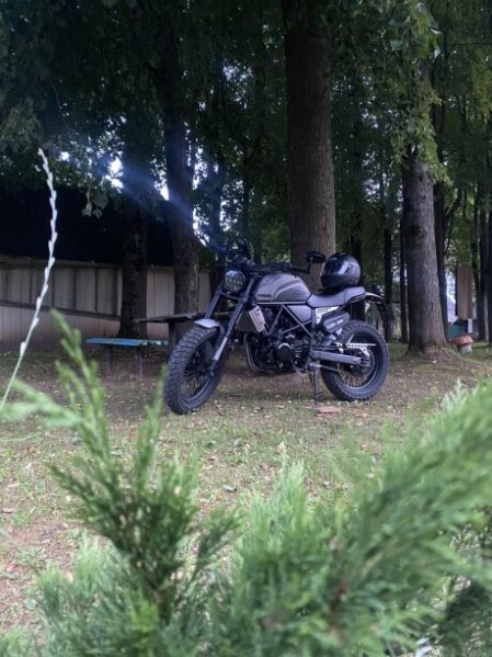 Fuego Scrambler 3.0, 2025 г.
