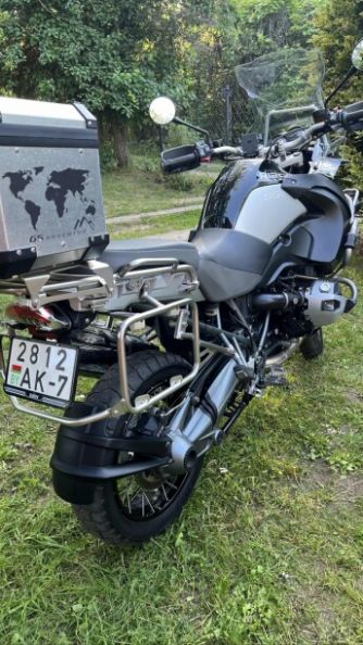 BMW R advanture triple black, 2011 г.