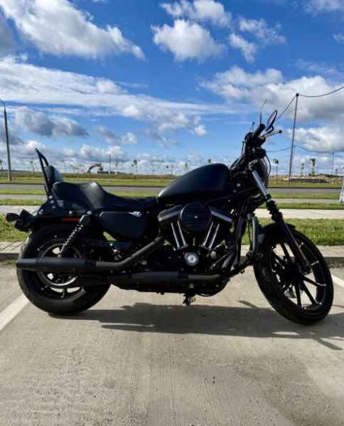 Harley-Davidson Sportster XL883N, 2021 г.