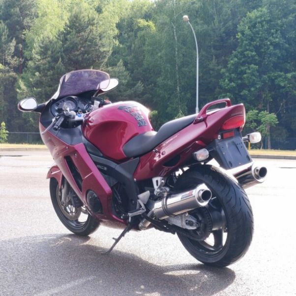 Honda CBR CBR1100XX, 1997 г.