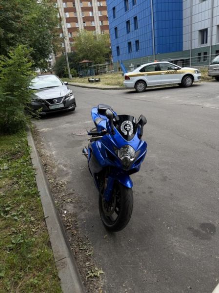 Suzuki GSX-R k7, 2007 г.