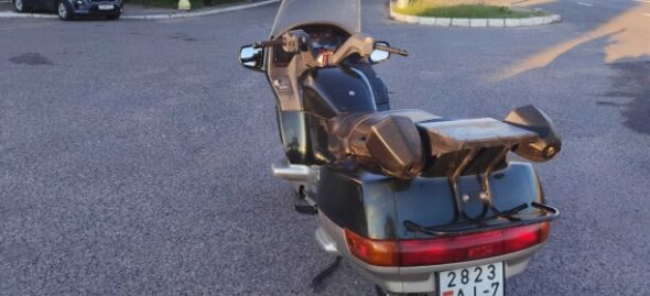 Honda PC pc800, 1989 г.