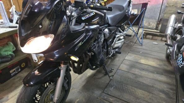 Suzuki Bandit GSF 1200S, 2004 г.