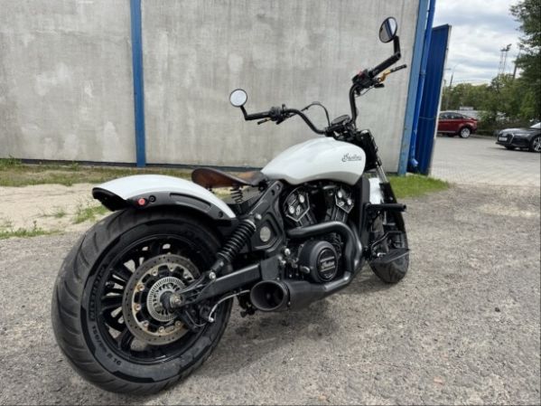 Indian Scout Bobber ABS, 2021 г.
