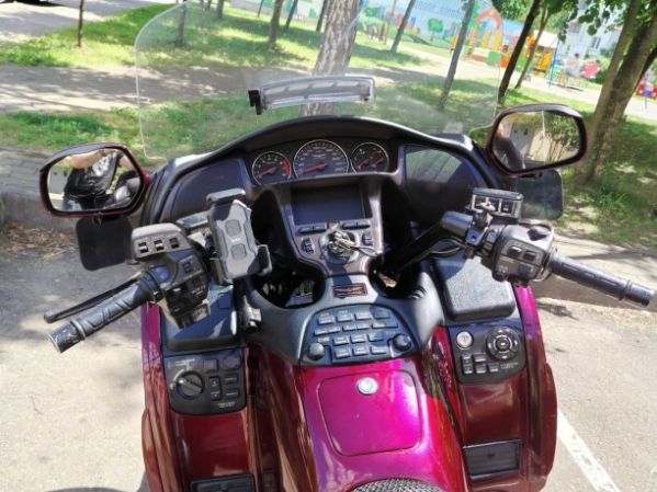 Honda Gold Wing gl1800, 2006 г.
