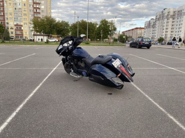 Victory Cross Country, 2016 г.