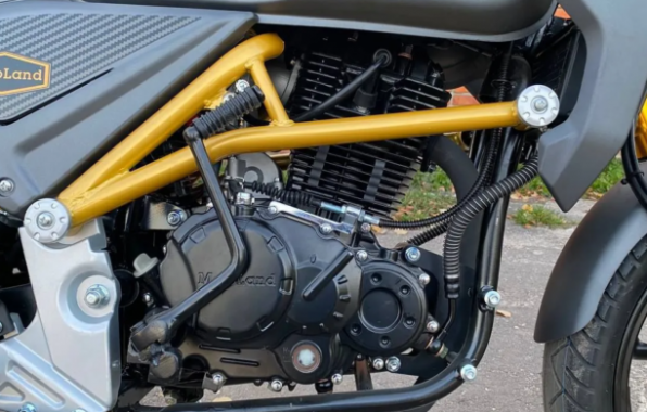 Motoland Scrambler , 2025 г.