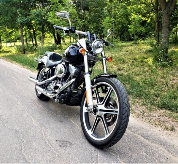 Harley-Davidson Softail FXST, 2007 г.