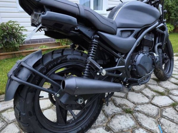 Kawasaki ER, 2001 г.