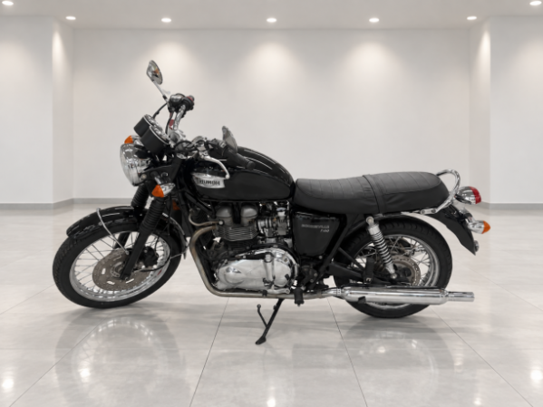 Triumph Bonneville T100, 2007 г.