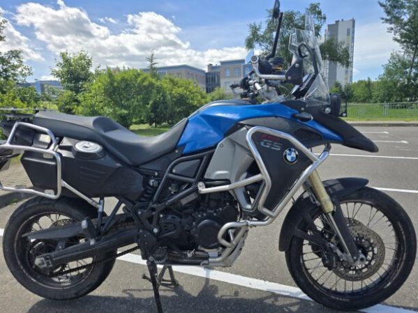 BMW F GS 800, 2014 г.
