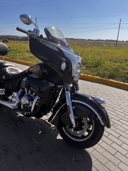 Indian Roadmaster, 2020 г.